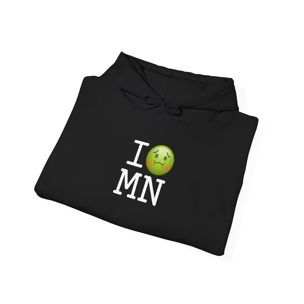 "I'm Nauseous about Minnesota" Hoodie