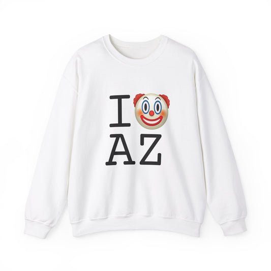 "I Clown on Arizona" Sweatshirt