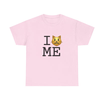 "I'm a Pouting Cat about Maine" Tee