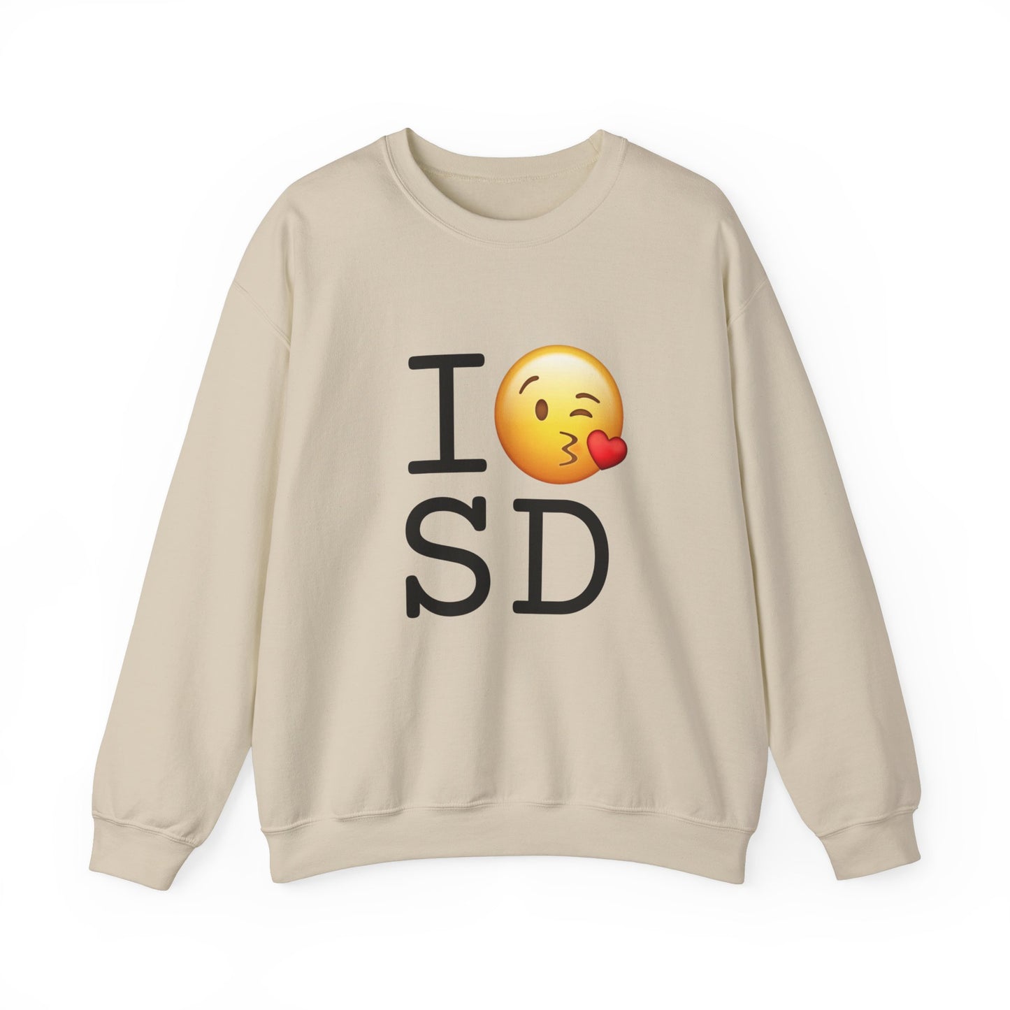 "I Blow a Kiss at South Dakota" Sweatshirt