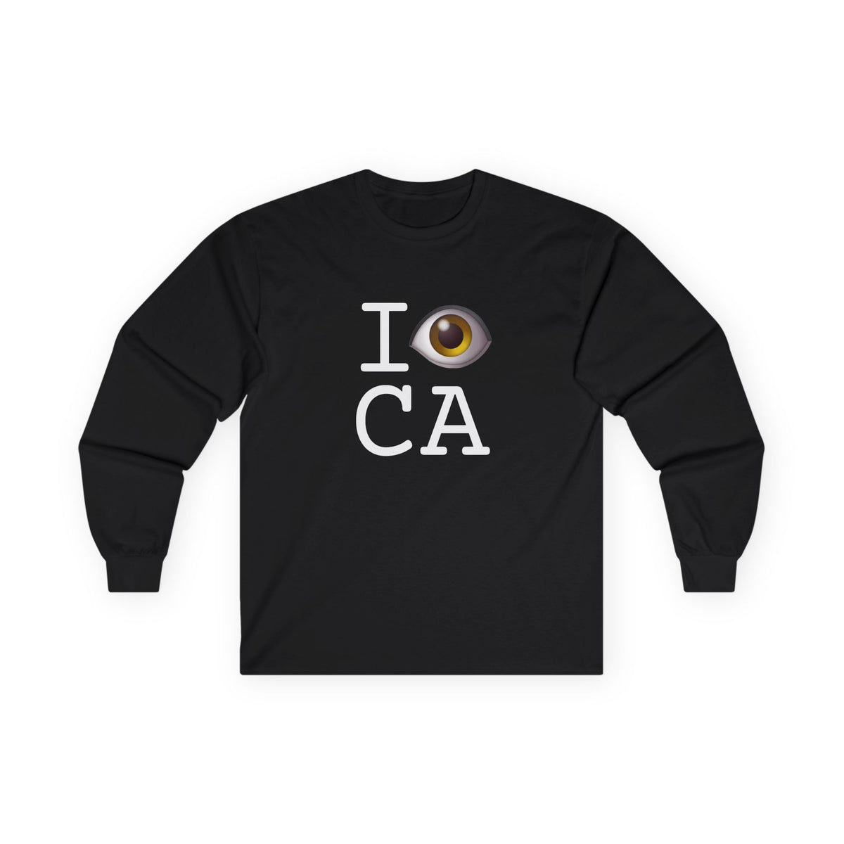 "I See (Eye) California" Long Sleeve Shirt
