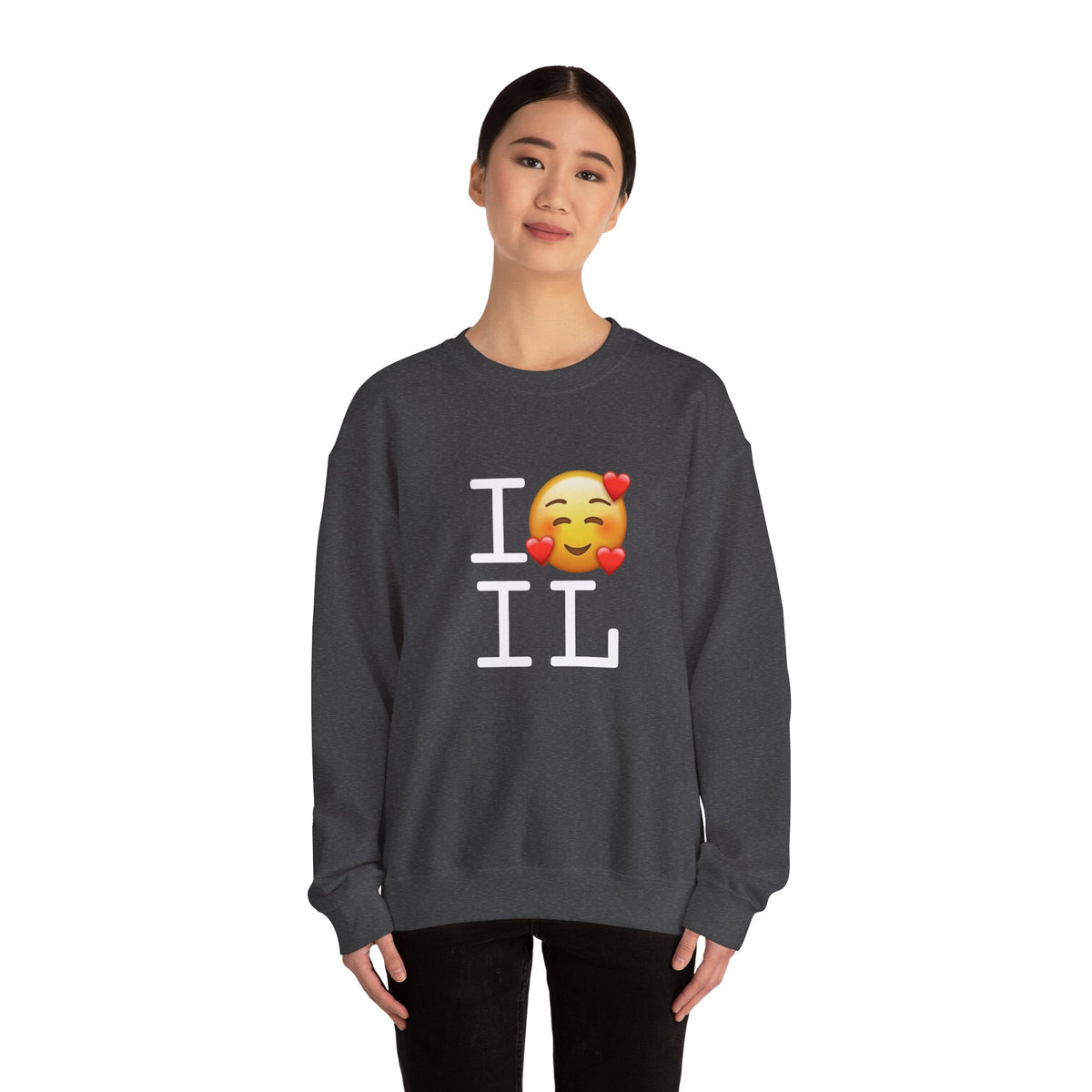 "I Adore Illinois" Sweatshirt