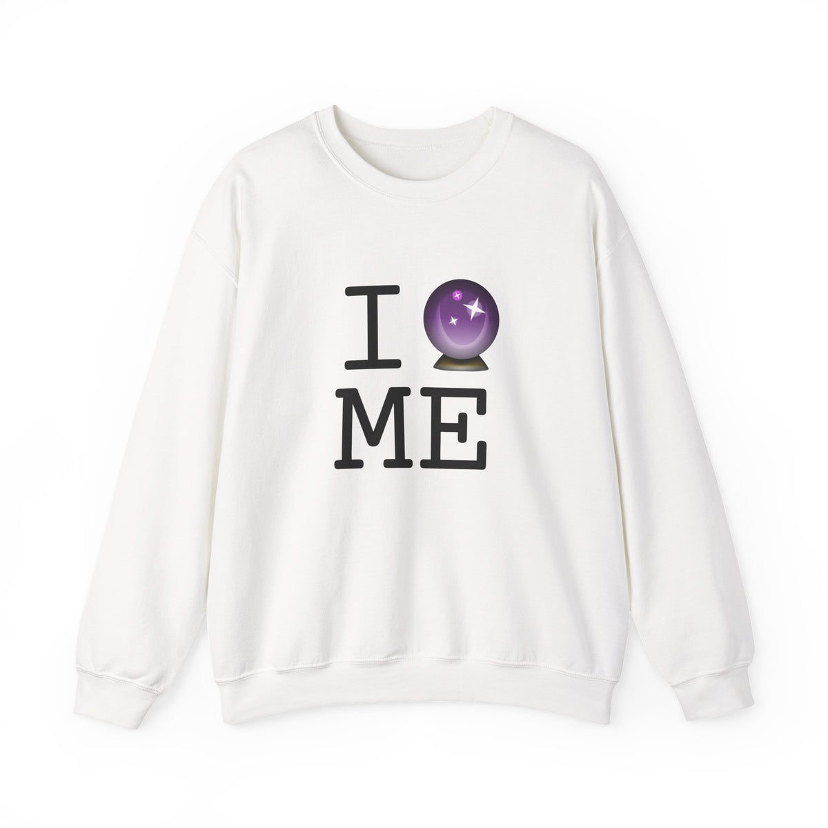 "I Predict the Future (Crystal Ball) of Maine" Sweatshirt