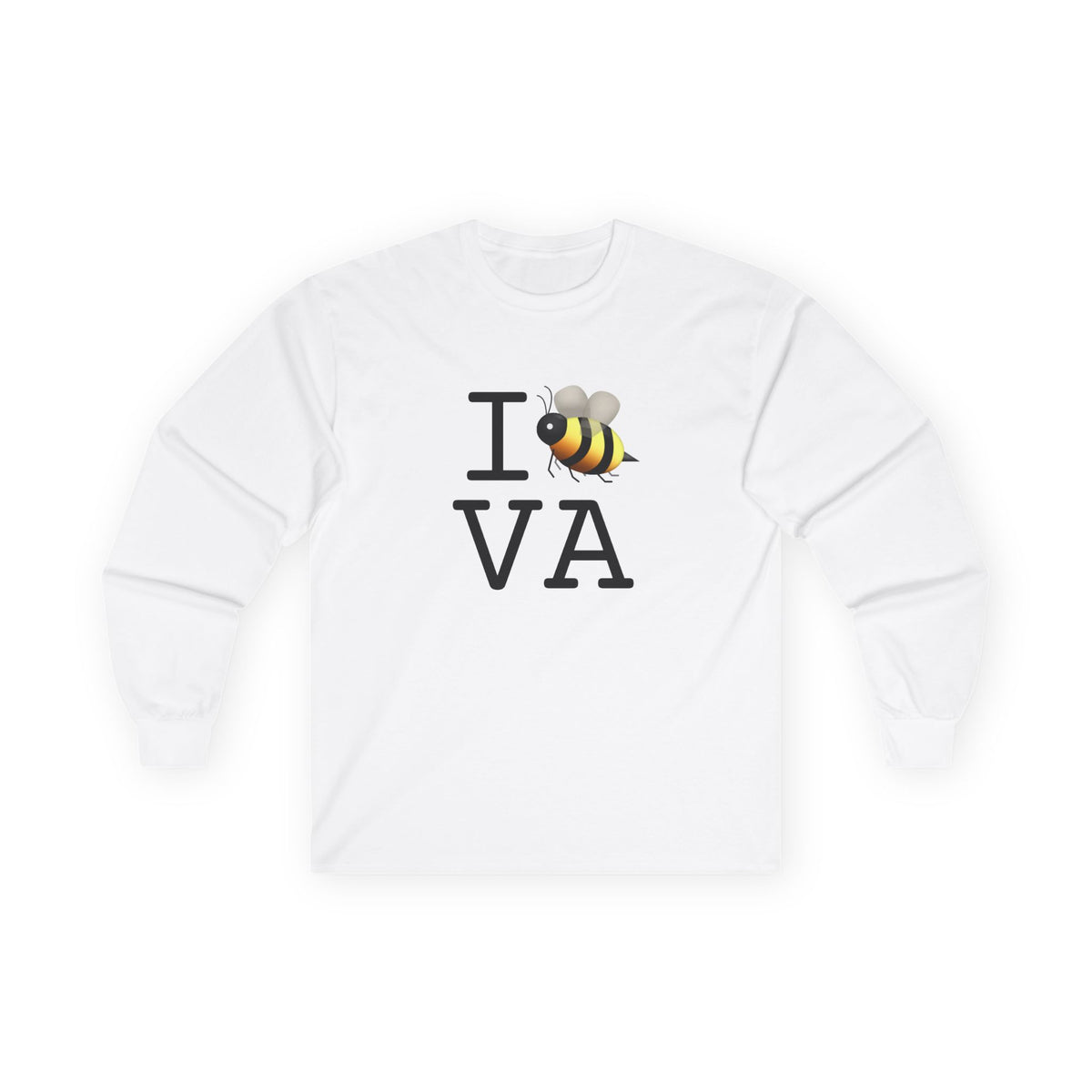 "I Bee in Virginia" Long Sleeve Shirt