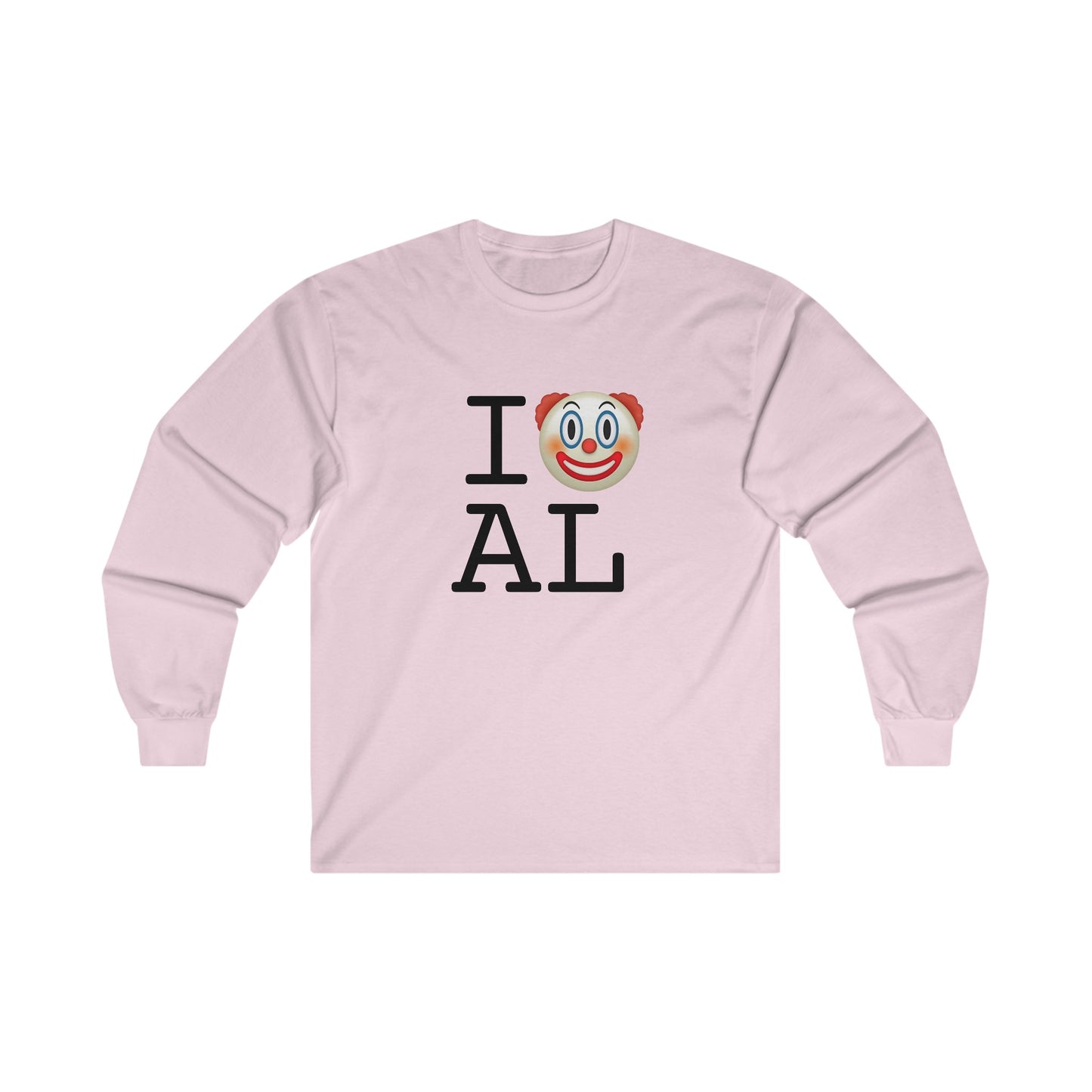 "I Clown on Alabama" Long Sleeve Shirt