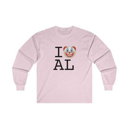 "I Clown on Alabama" Long Sleeve Shirt