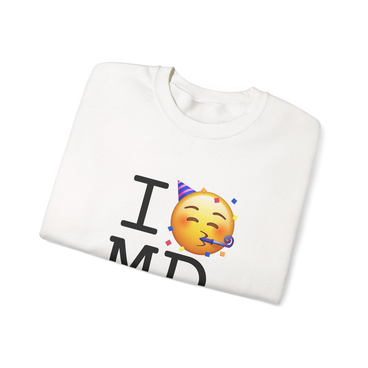 "I Celebrate Maryland" Sweatshirt