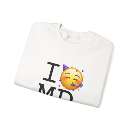 "I Celebrate Maryland" Sweatshirt