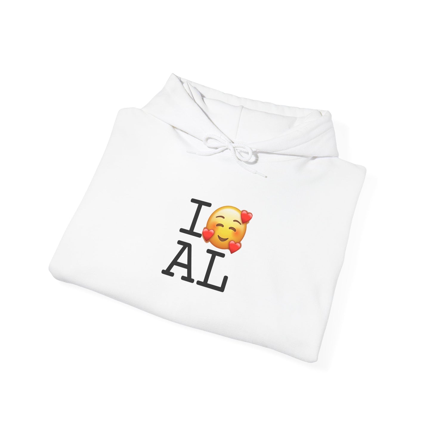 "I Adore Alabama" Hoodie