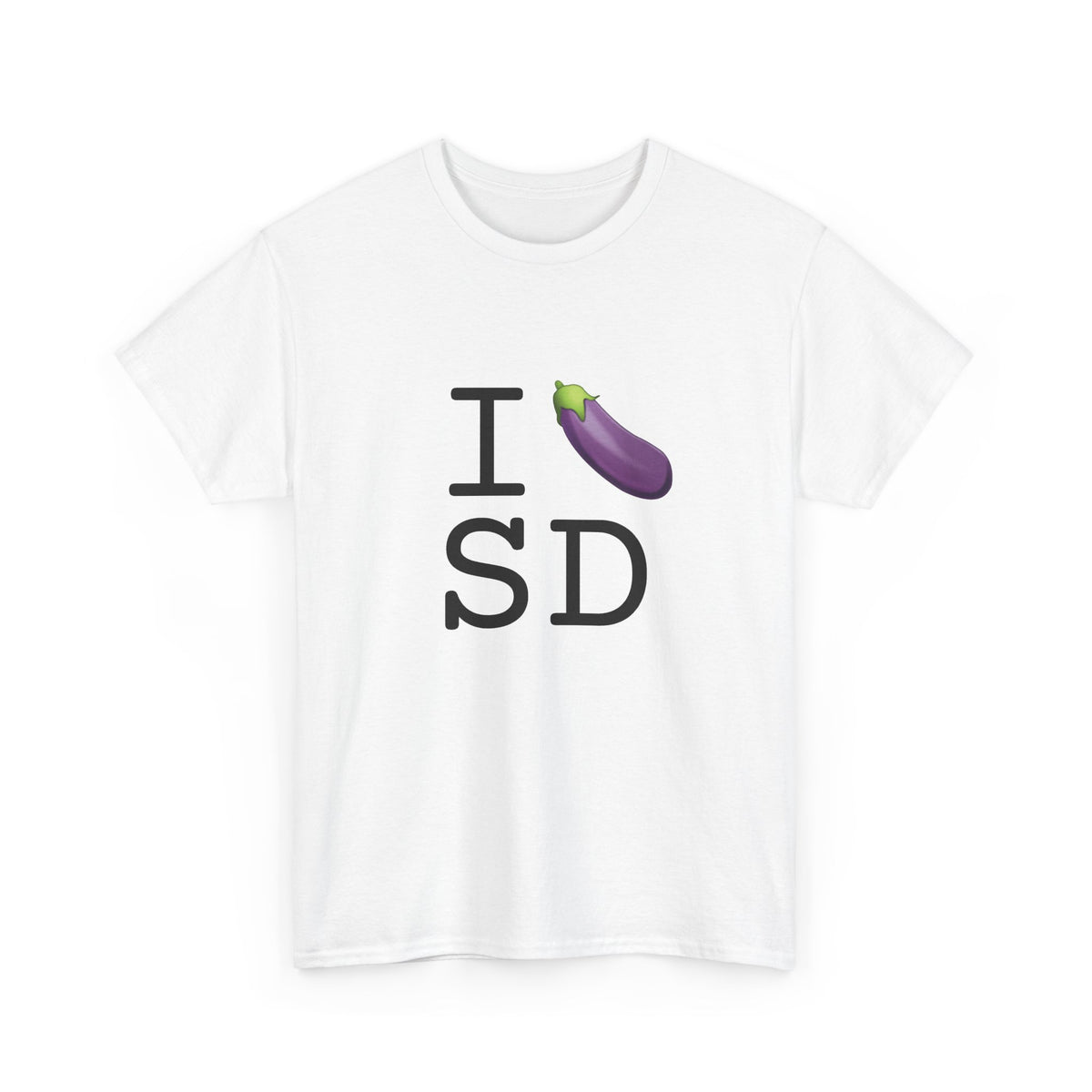 "I Eggplant South Dakota" Tee