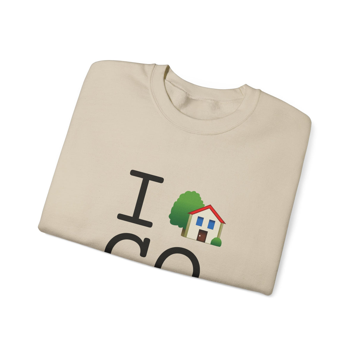 "I'm Home in Colorado" Sweatshirt