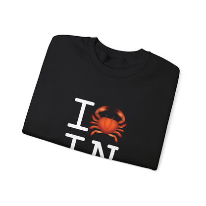 "I Crab Indiana" Sweatshirt