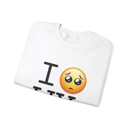 "I'm Begging about Wyoming" Sweatshirt