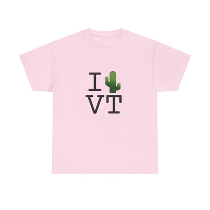 "I Cactus Vermont" Tee