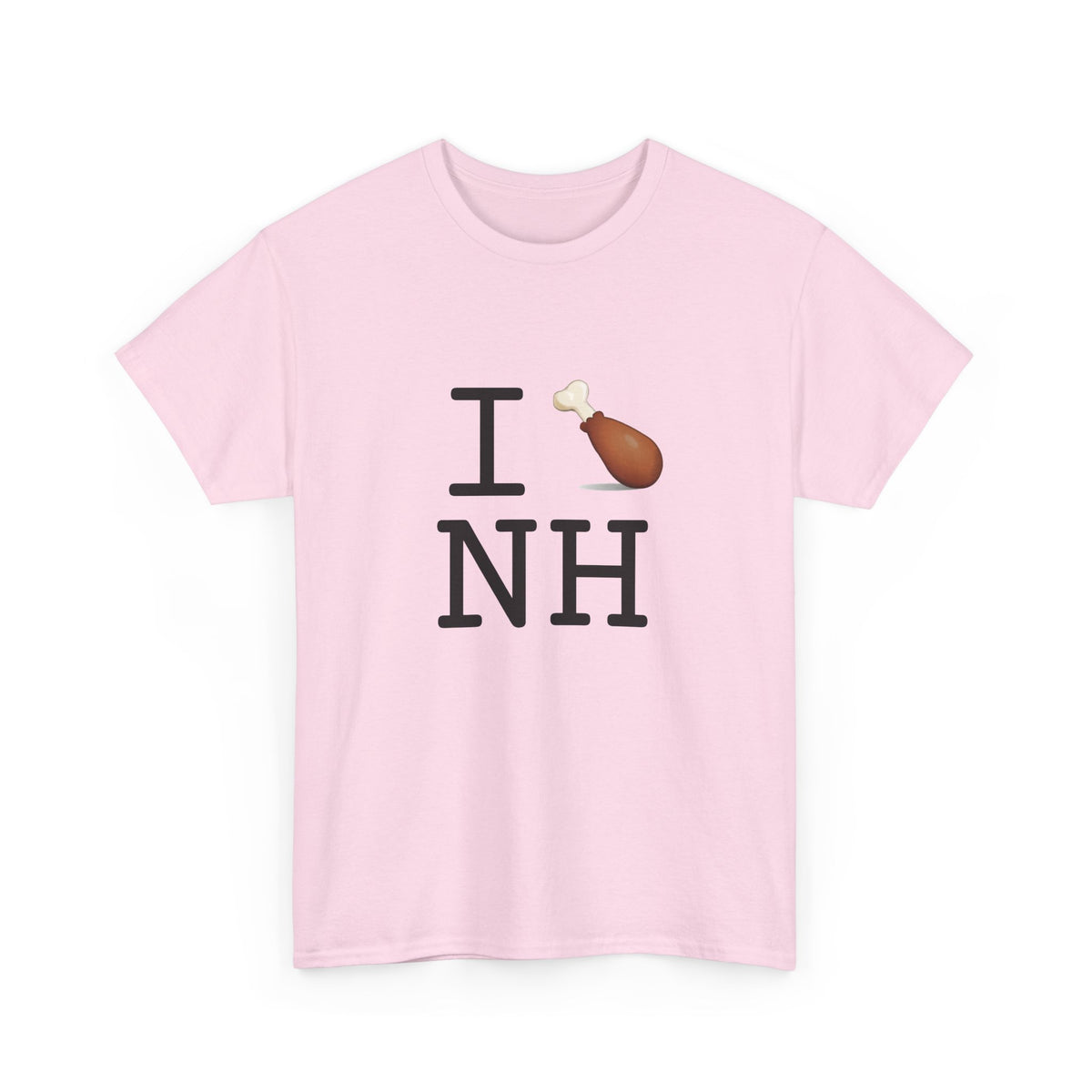 "I Chicken Drumstick New Hampshire" Tee