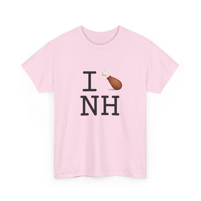 "I Chicken Drumstick New Hampshire" Tee