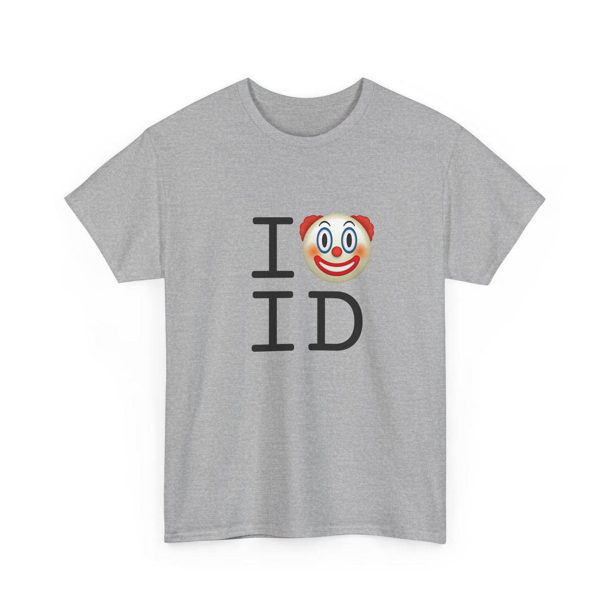 "I Clown on Idaho" Tee