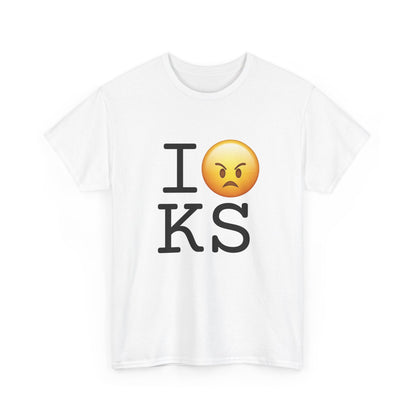 "I'm Mad at Kansas" Tee