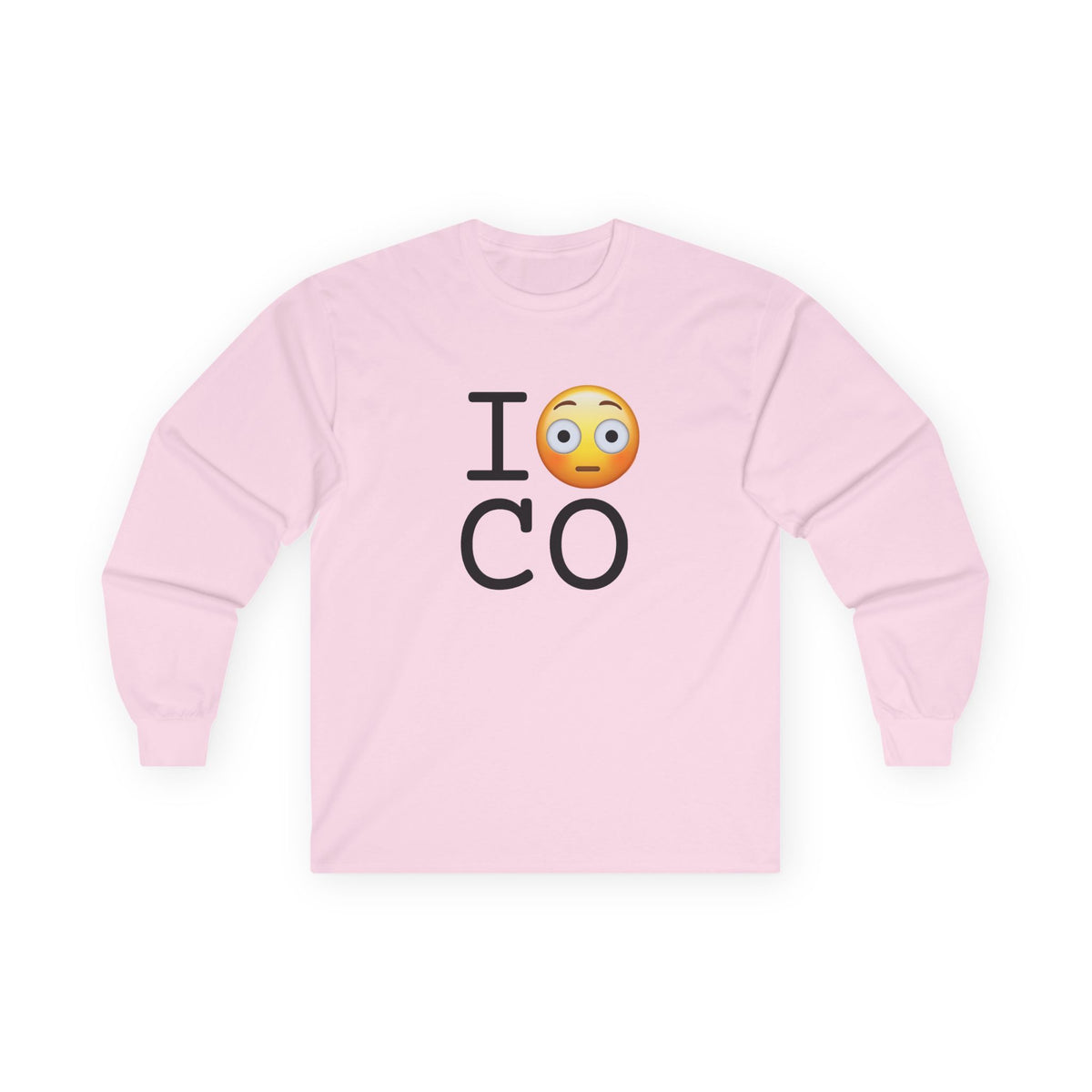 "I'm Embarrassed by Colorado" Long Sleeve Shirt