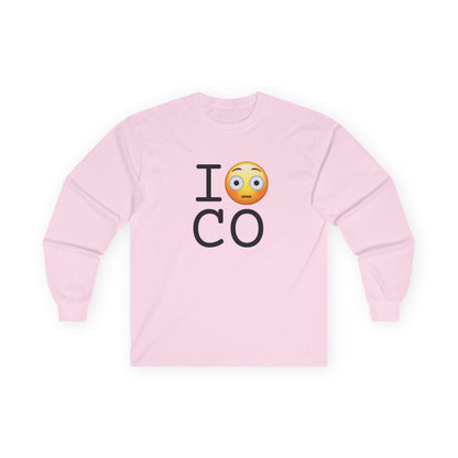 "I'm Embarrassed by Colorado" Long Sleeve Shirt