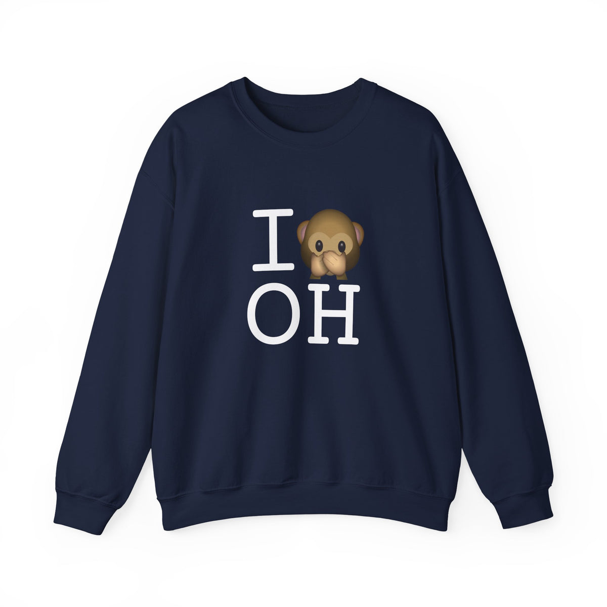 "I Don't Speak about Ohio" Sweatshirt