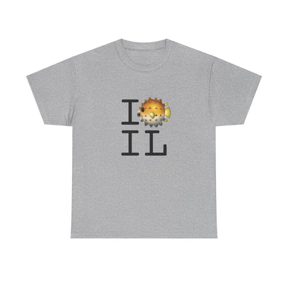 "I Blowfish in Illinois" Tee