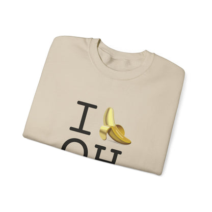 "I'm Bananas about Ohio" Sweatshirt