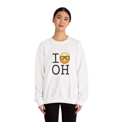 "I'm a Nerd about Ohio" Sweatshirt