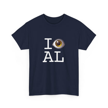 "I See (Eye) Alabama" Tee