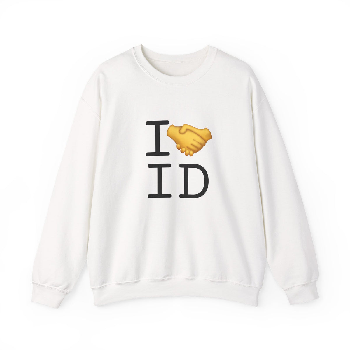 "I Have an Arrangement with Idaho" Sweatshirt