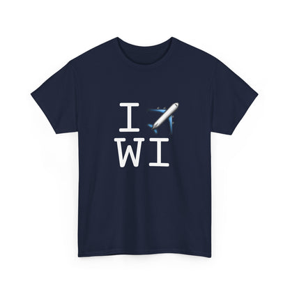 "I Fly Over Wisconsin" Tee
