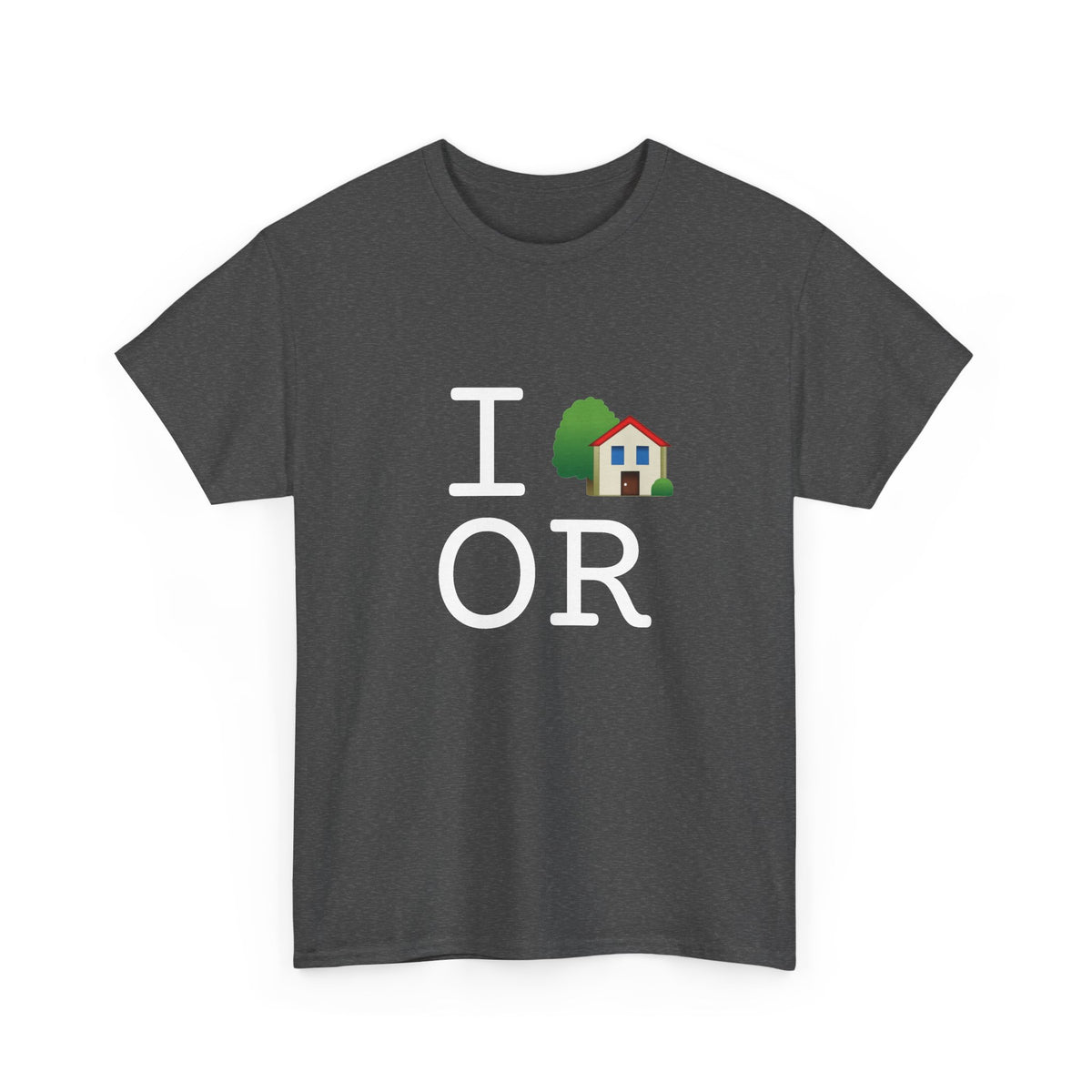 "I'm Home in Oregon" Tee