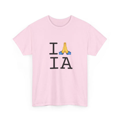 "I Pray for Iowa" Tee