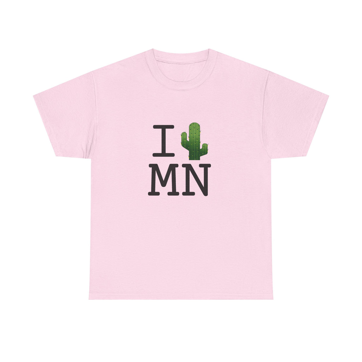 "I Cactus Minnesota" Tee