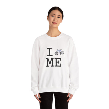 "I Bicycle Maine" Sweatshirt