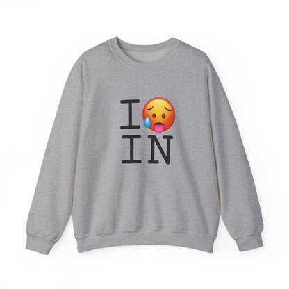 "I'm Hot in Indiana" Sweatshirt