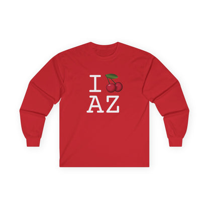 "I Cherry Arizona" Long Sleeve Shirt