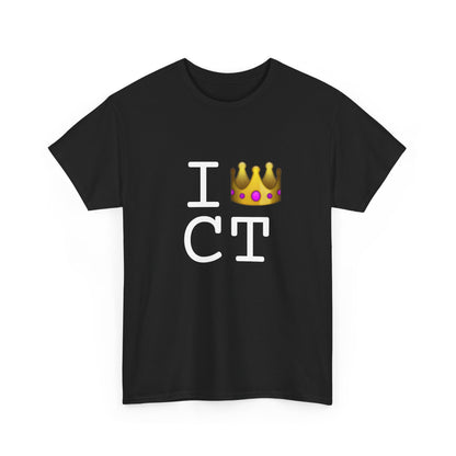 "I'm Royalty (Wear a Crown) in Connecticut" Tee