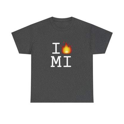 "I've got Fire for Michigan" Tee