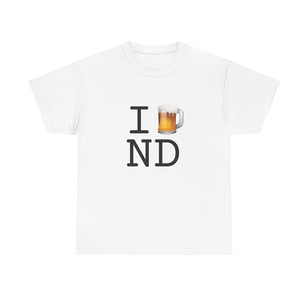 "I Beer North Dakota" Tee