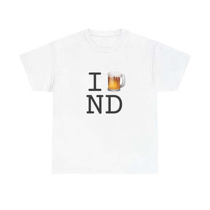 "I Beer North Dakota" Tee