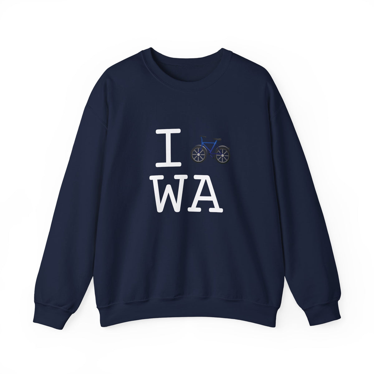 "I Bicycle Washington" Sweatshirt