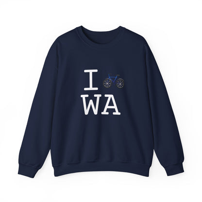"I Bicycle Washington" Sweatshirt