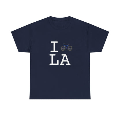 "I Bicycle Louisiana" Tee