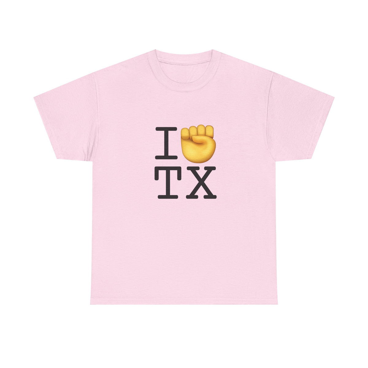 "I Raise my Fist with Texas" Tee