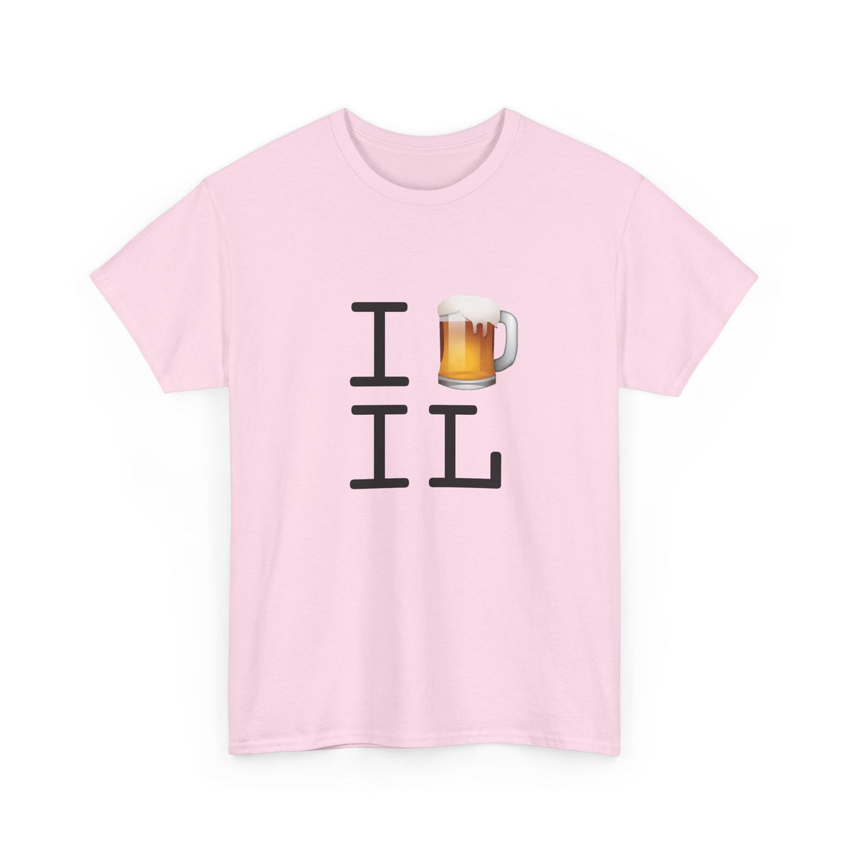 "I Beer Illinois" Tee
