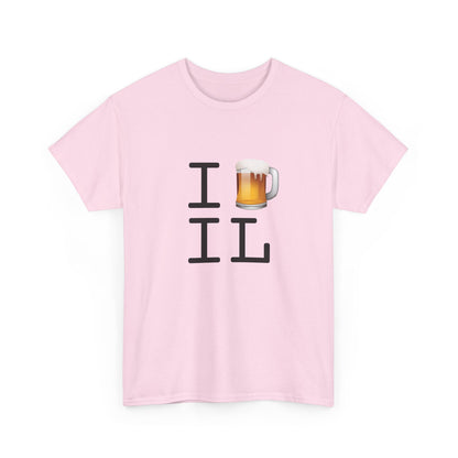 "I Beer Illinois" Tee