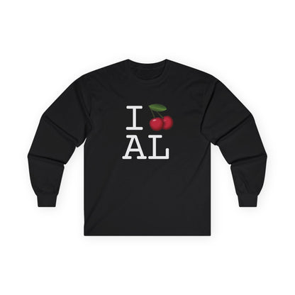 "I Cherry Alabama" Long Sleeve Shirt