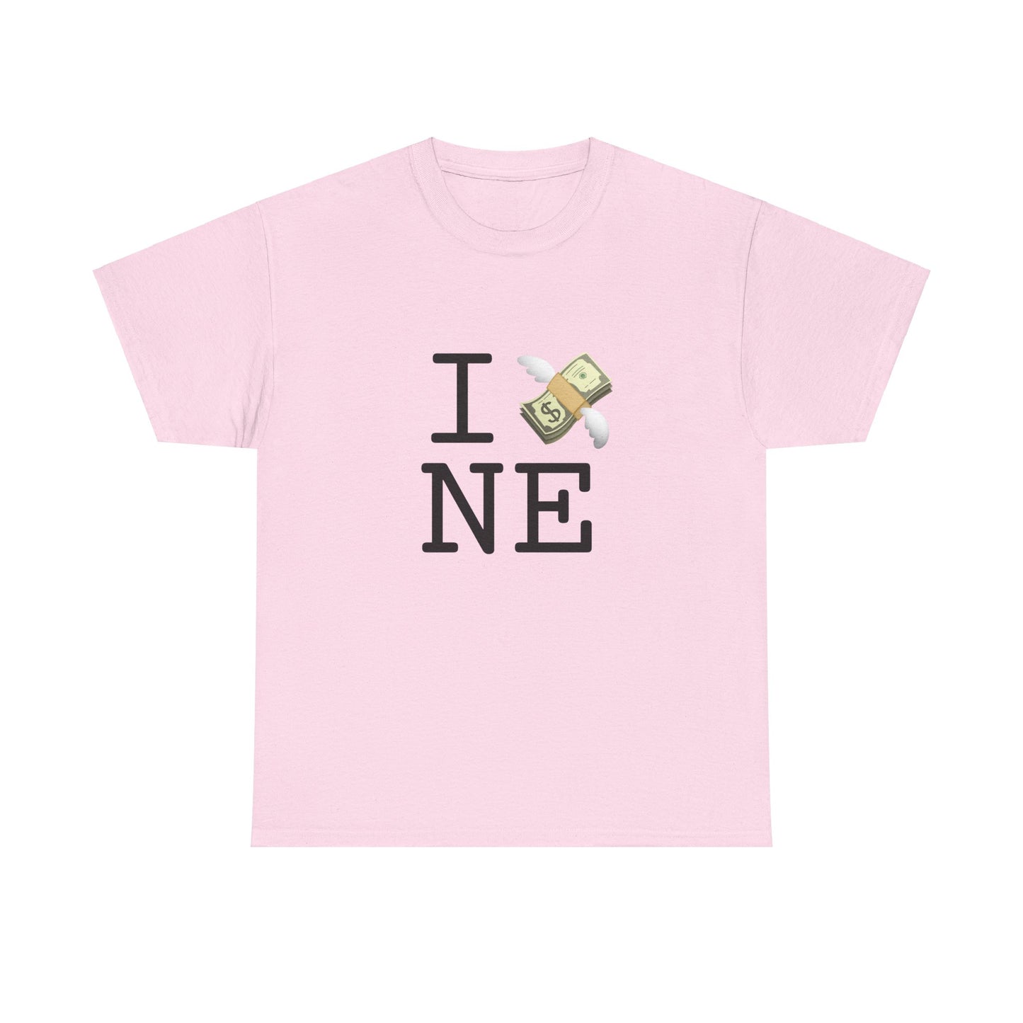 "I Lose Money in Nebraska" Tee