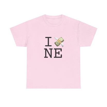 "I Lose Money in Nebraska" Tee